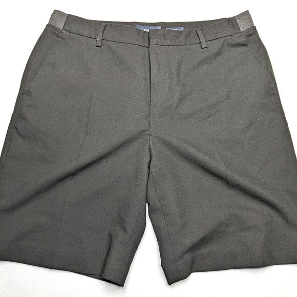 Men's Shorts Polham Tennis Shorts for Men Black Slim 34 - Picture 1 of 4